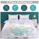thumbnail image 2 of 3PCS Cinnamoroll Bedding Set Comforter Duvet Cover Set Quilt Cover for Kids Teens Bedroom Decoration, 2 of 5