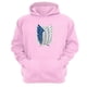 thumbnail image 1 of Polerón Canguro Attack On Titan Rosa Talla S Unisex, 1 of 3