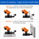 thumbnail image 4 of Accesorio Landmine Yes4All para Barra T Bar Row Naranja, 4 of 6