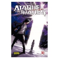 Editorial Norma - Manga Ataque A Los Titanes 30