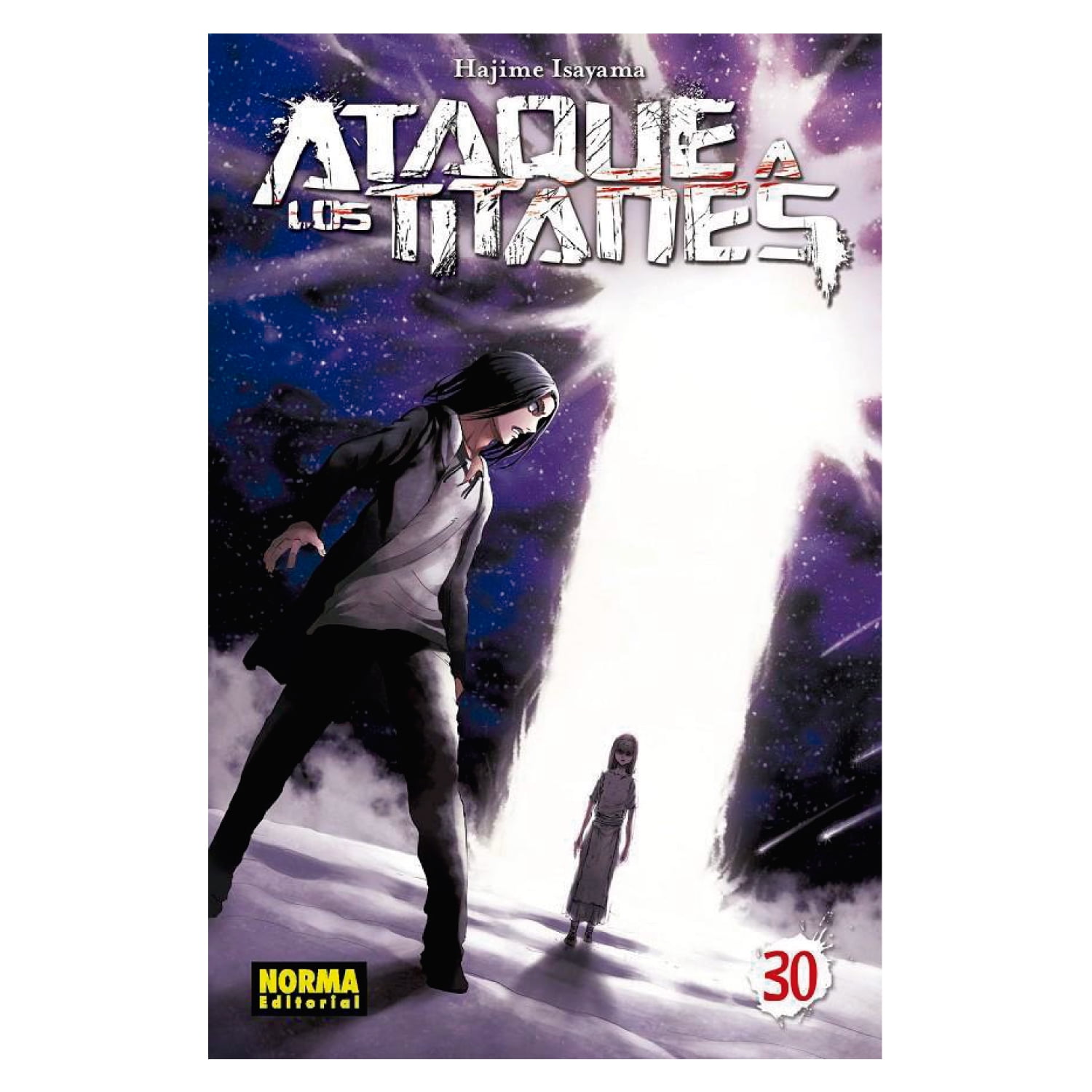 Editorial Norma - Manga Ataque A Los Titanes 30