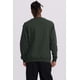 thumbnail image 3 of Polerón Hombre Central Print Verde Militar, 3 of 4