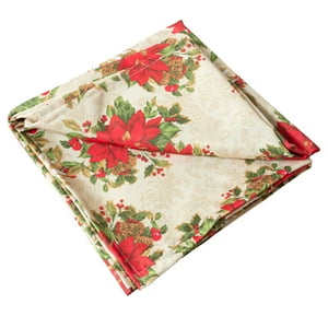 Masel - Mantel Navidad Linette Muerdago 150X150