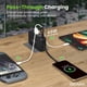 thumbnail image 4 of Batería externa Charger GearIt 3 en 1 de 65 W, GaN, 10000 mAh, con USB-C, 4 of 8