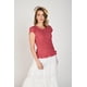thumbnail image 1 of Blusa Olivia Elasticada Eclipse vino M, 1 of 4