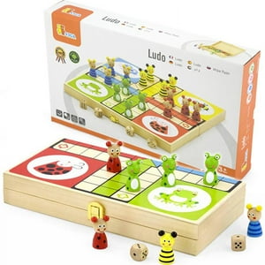 Viga - Juego Madera Ludo