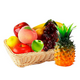 thumbnail image 1 of Frutas artificiales pack 8 uds variado, 1 of 3