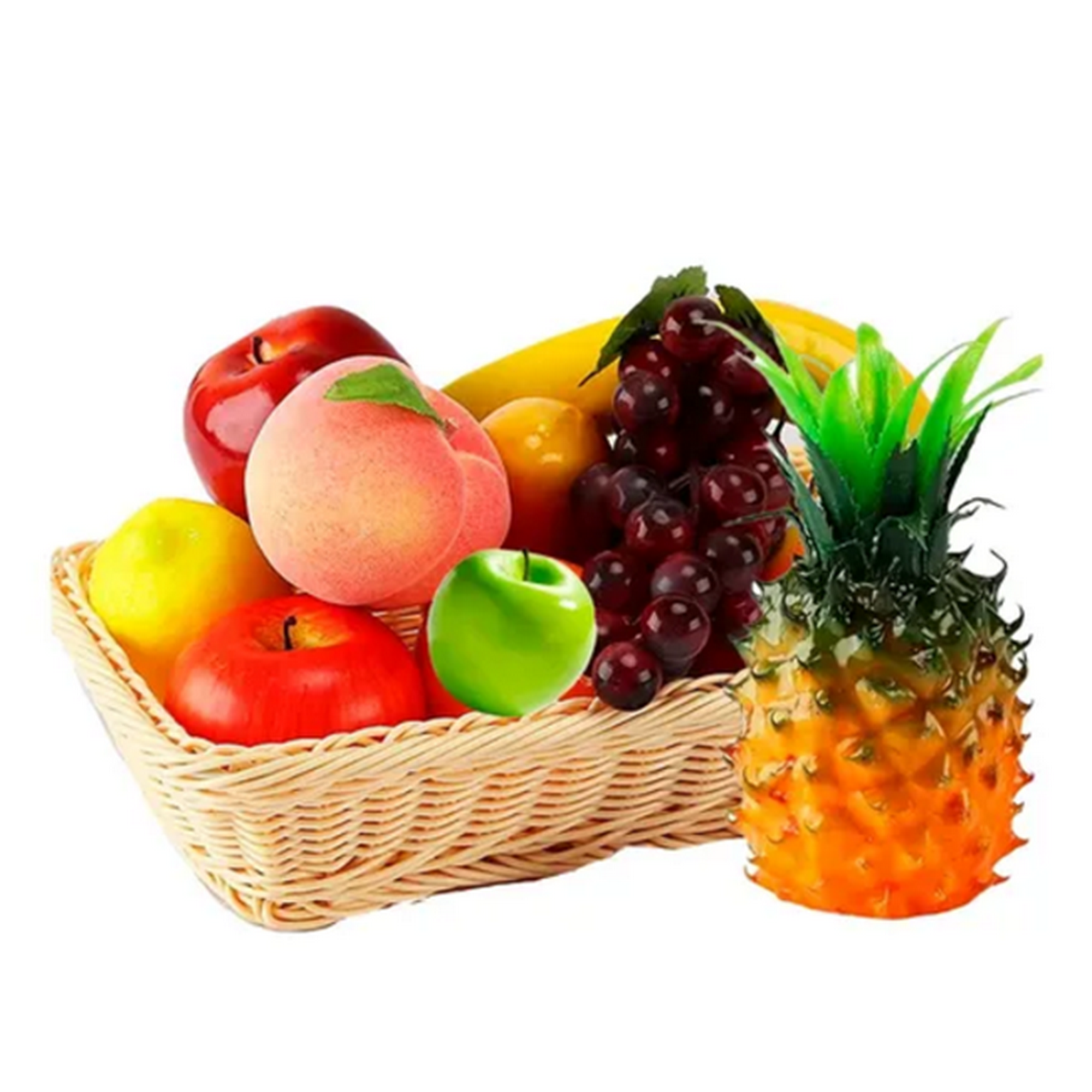 Genérico - Frutas Artificiales Pack 8 Uds Variado