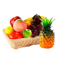 Genérico - Frutas Artificiales Pack 8 Uds Variado