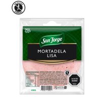 Mortadela Lisa Tradicional 250 G San Jorge
