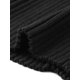thumbnail image 5 of INSPIRE CHIC Cárdigan Suéter para Mujer de Manga Larga con Botones Casual Corto de Punto Acanalado M Negro, 5 of 6
