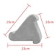 thumbnail image 2 of Xiao Hua Soporte de Almohada Suave para Tablet, Adecuado para Soporte de iPad Soporte de Tablet de Múltiples Ángulos Almohada Suave, sin Bolsillos Laterales, Azul Marino, 1 Pieza, 2 of 4