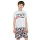 thumbnail image 1 of Pijama Niño Kids Corto Gris Corona, 1 of 5
