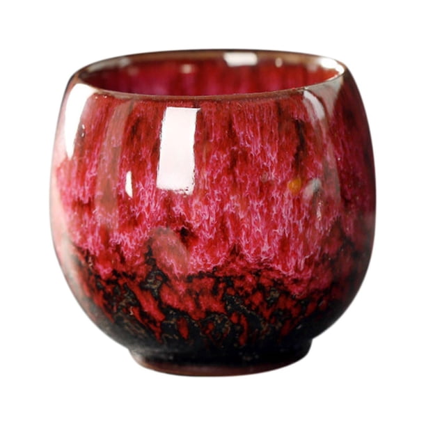 Taza de té china tradicional, taza de café para beber de 110ml, taza de Kung Fu para cafetería, hogar, restaurante, decoración para adultos, hombres y F
