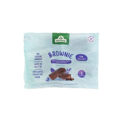 Pack Mini Brownie 5 Un Nutrisa