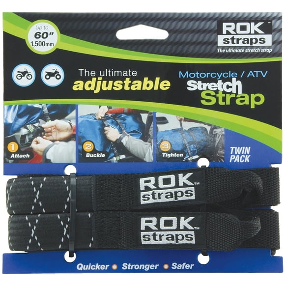Correa elástica ajustable ROK Straps ROK-10050 46-152 cm