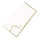 thumbnail image 1 of 20 Piezas Papel De Regalo De Flores Impermeable Simple Para Caja De Regalo De Boda San Valentín Blanco, 1 of 5