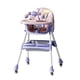 thumbnail image 1 of Silla Comer Bebe Doble Altura Safe Baby Entretenida Lila/Rosada, 1 of 7