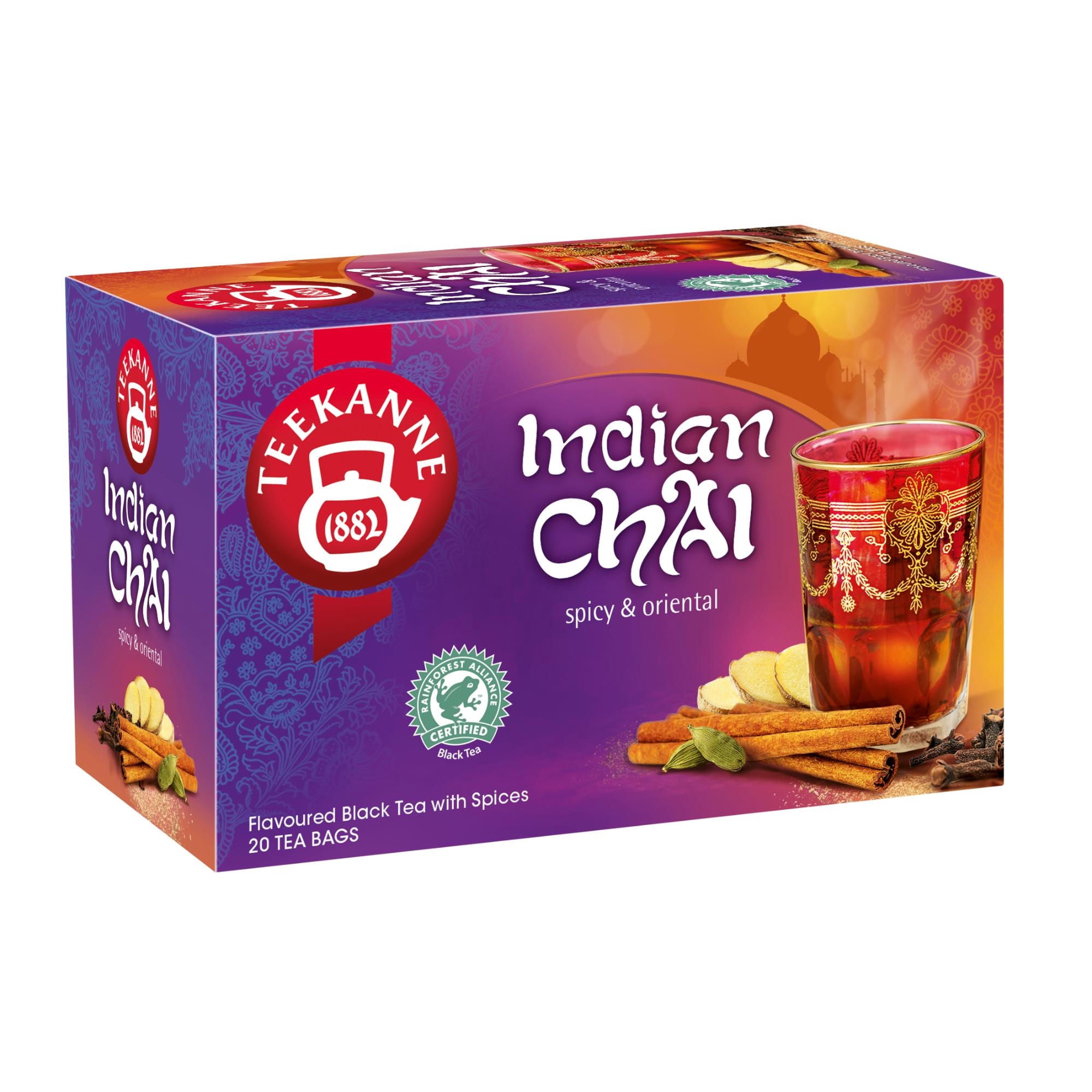 Té Indian Chai Classic Caja 20 un Teekanne