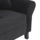 thumbnail image 4 of Sofa Lua 3c Felpa 20 Negro, 4 of 4