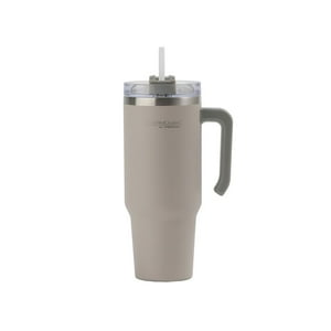Thermos - Travel Mug Straw Wasabi 1.1 Lt Stone