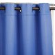 thumbnail image 3 of Set de cortinas Embossed azul, Masel, 3 of 4
