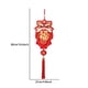 thumbnail image 3 of Celebrate the Year of the Rabbit with this Chinese Lunar New Year Decor Pendant!, 3 of 4
