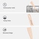 thumbnail image 2 of Utensilios de cocina Epicurean Kitchen Series Angled Turner, 2 of 4