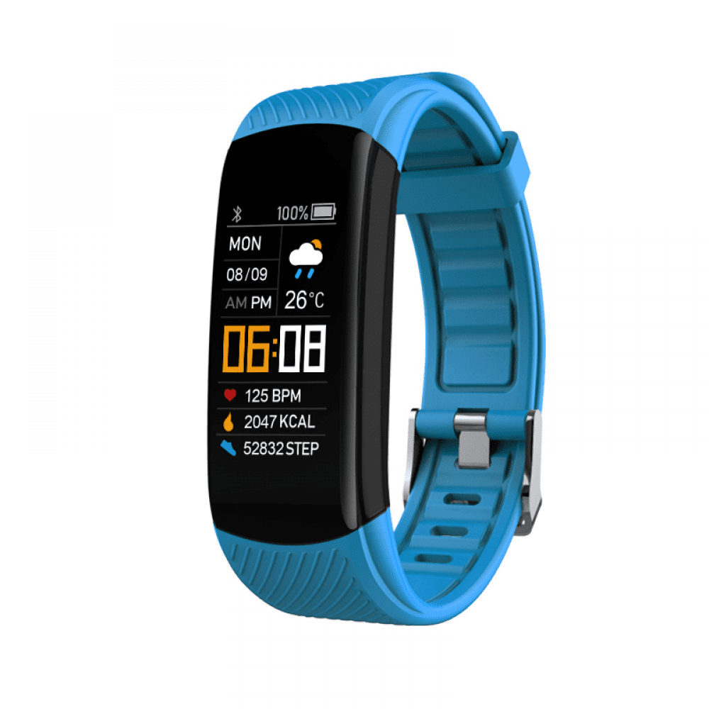 Genérico - Reloj Inteligente Deportivo Para Hombres Y Mujeres, Reloj Inteligente Para Android E Ios, Pulsera De Reloj Inteligente, Reloj De Silicona