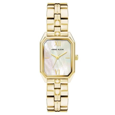 Pulsera Watch Anne Klein Para Mujer En Tono Dorado Resistente Al Agua