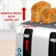 thumbnail image 4 of Tostador Brentwood Select TS-447S de acero inoxidable, 1,500 W, para 4 rebanadas, 4 of 7