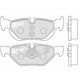 thumbnail image 2 of Pastillas Freno para auto BMW 320i 2004-2013 Trasero, 2 of 5