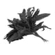 thumbnail image 3 of 4 Hojas De Helecho Artificial Persa, Arbustos De Plantas Para Jardín, Oficina, Compromiso, Color Negro, 3 of 3