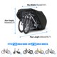 thumbnail image 2 of Cubierta para bicicleta Favoto impermeable para exterior, apta para 1-2 bicicletas, 2 of 9