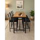 thumbnail image 1 of Juego de Comedor Bar Style – 3 Sillas Altas + 3 Pisos tipo taburete., 1 of 3