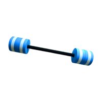 Magideal - Mancuernas Para Aeróbic Acuático, Mancuernas Para Ejercicio Acuático, Mancuernas Cómodas Para Natación Acuática Para Mujeres, Fitness, Espalda, Brazo, 75Cm