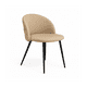 thumbnail image 1 of Silla Nordic Lino Black - Beige, 1 of 3