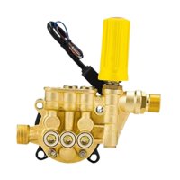 Magideal - Cabezal De Bomba Para Lavadora De Automóviles, Repuestos, Accesorios De Fácil Instalación, Cabezal De Bomba Ajustable De 12 Émbolos De Alta Presión Pa Oro