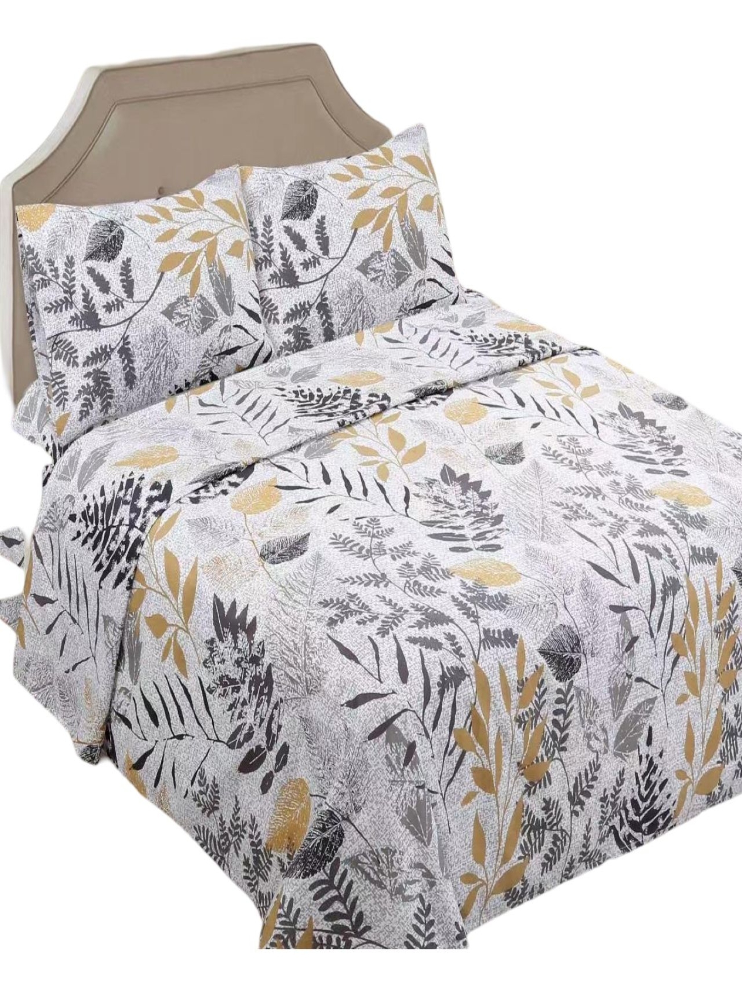 Todo Para El Hogar - Juego De Sábanas Polialgodón King