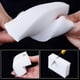 thumbnail image 5 of Paquete de 100 esponjas limpiadoras Magic Sponge Eraser a granel - Esponjas limpiadoras de espuma multisuperficie para bañeras, pisos, zócalos, baños y paredes, 5 of 7