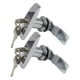 thumbnail image 1 of Cerradura Con Manija En Forma De T Con Llaves Cerraduras Para Toldo De Caravana De Aleación De Zinc 2 Piezas Plata, 1 of 5