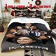 thumbnail image 1 of 3pcs SVUCastPrinted Bedding Set Soft Polyester Duvet Cover with 2 Pillowcases All Season Comfort, 1 of 5