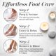 thumbnail image 3 of Eliminador de callos exfoliante Foot Peel Baby Foot Original, 3 of 3