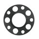 thumbnail image 4 of Espaciadores de Rueda EVERESTWAY 5x120 mm 12+15 mm Negro 4 uds, 4 of 6