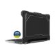 thumbnail image 1 of Funda para portátil MAXCases 11.6" negro y transparente, 1 of 1