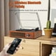 thumbnail image 3 of Tocadiscos de vinilo con tocadiscos y altavoces, Kedok, vintage, 3 of 3