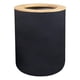 thumbnail image 5 of Bote de basura para baño, Bote de basura, Duradero, Moderno, Fácil de limpiar, Tamaño pequeño, Bote de basura pequeño, Accesorios de baño de escritori Negro, 5 of 5