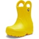 thumbnail image 1 of Botas de lluvia Crocs Handle It para niño pequeño, amarillas, talla 7, 1 of 7