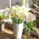 thumbnail image 5 of Ramo de 10 flores artificiales de lirio de cala para boda, despedida de soltera, decoración del hogar, flores de lirio de cala artificiales, 5 of 5
