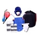 thumbnail image 5 of Juego De Equipo De Protección De Taekwondo De 6 Piezas Protector De Entrepierna Con Espinilleras De 130 A 150 Cm Azul, 5 of 5